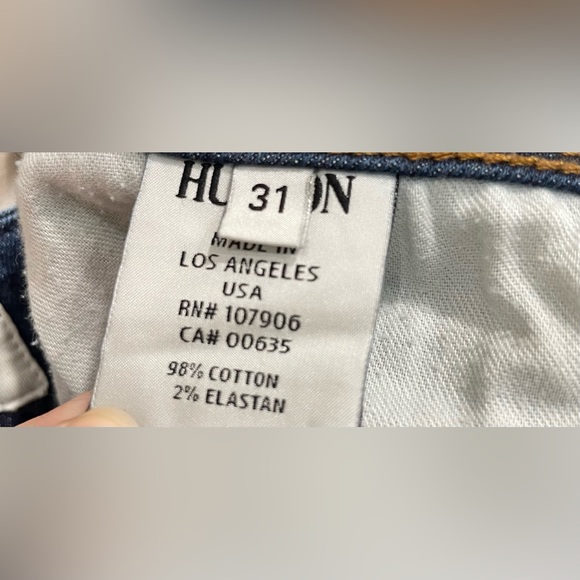 Hudson Beth Mid Rise Baby Bootcut - Picture 12 of 13